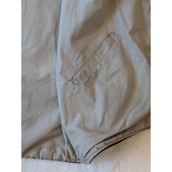 Marshall Gamemaster VTG 50s 60s Wool Maroon Tri-State Engineers Snap Jacket 38 - Picture 6 of 11